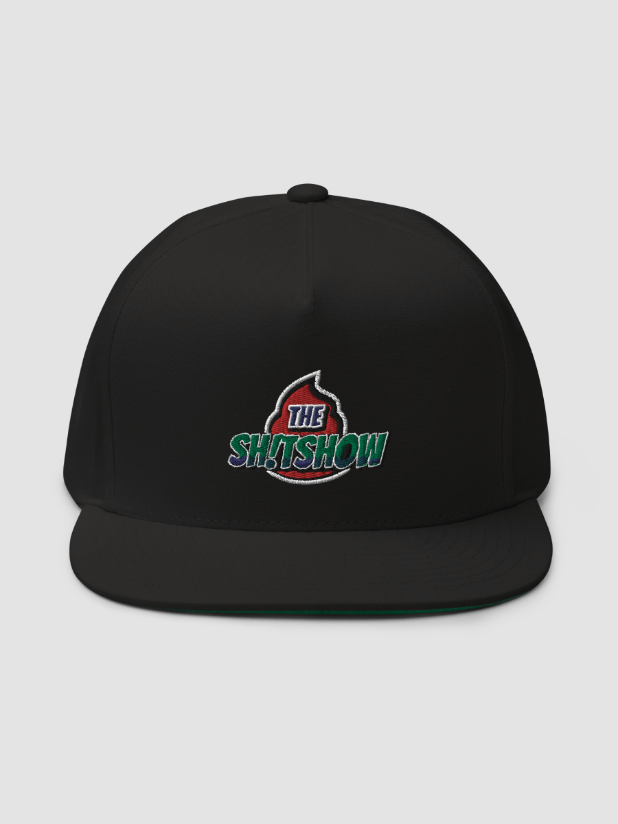 [GodDamnGundy] Yupoong Flat Bill Hat Yupoong 6007 product image (2)