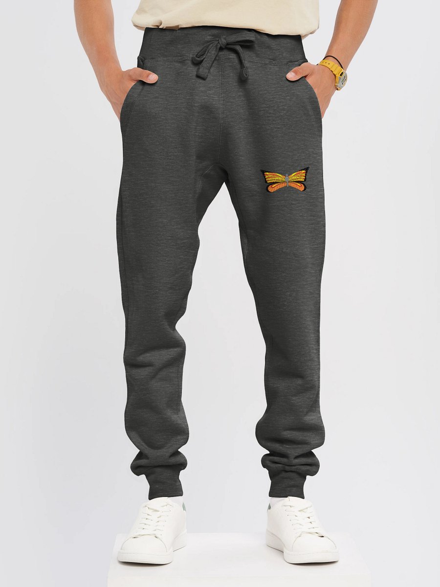 Vibrant Butterfly Dreams Joggers product image (10)