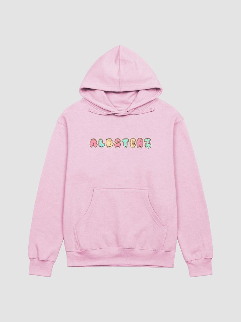 Albsterz Pink Hoodie