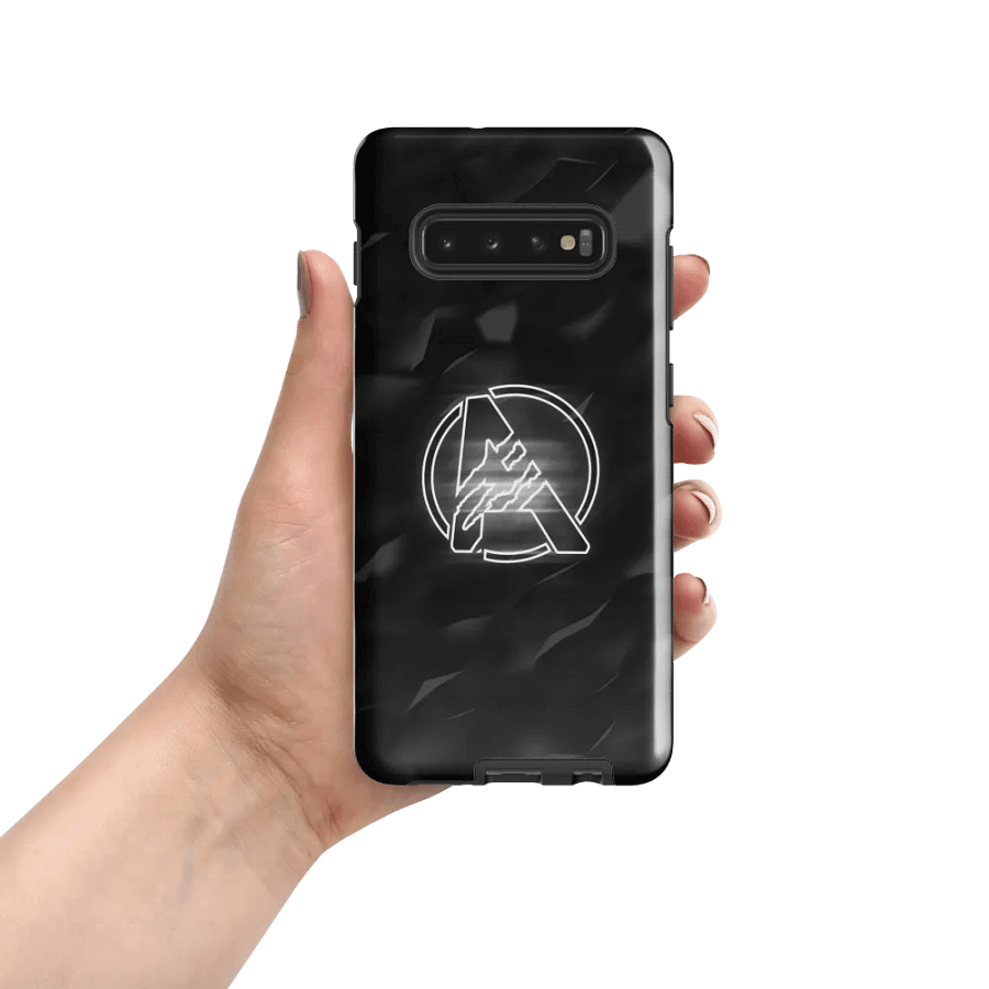Fractal White Case (Samsung) product image (10)
