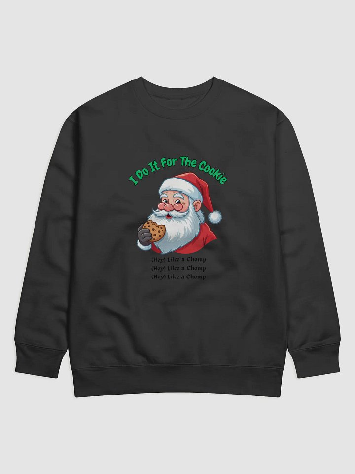 Santa's Cookie Craving Sweatshirt product image (1)