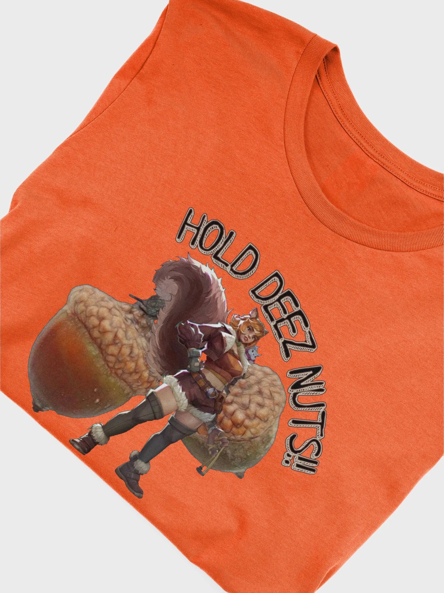 Squirrel Girl Hold Deez Nuts T-shirt product image (30)