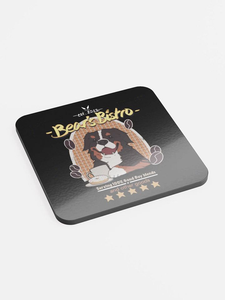 Bear's Bistro Coasters product image (2)