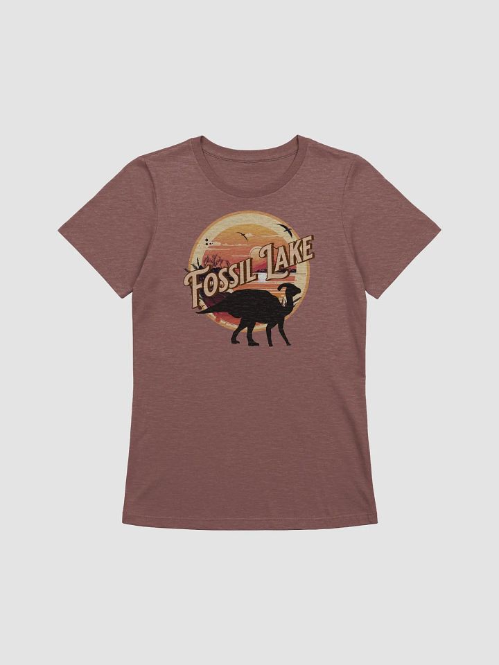 Fossil Lake Women's Travel T- Shirt product image (2)