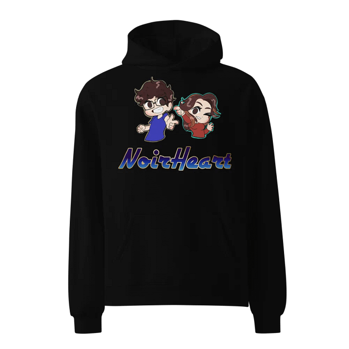 Noir Heart Hoodie product image (1)