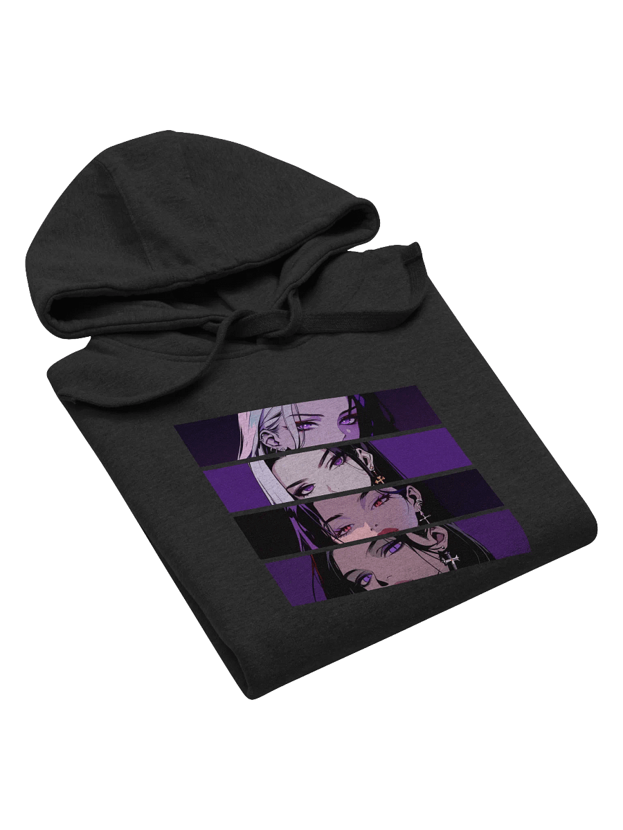 Purple Squad Printed Hoodie product image (5)