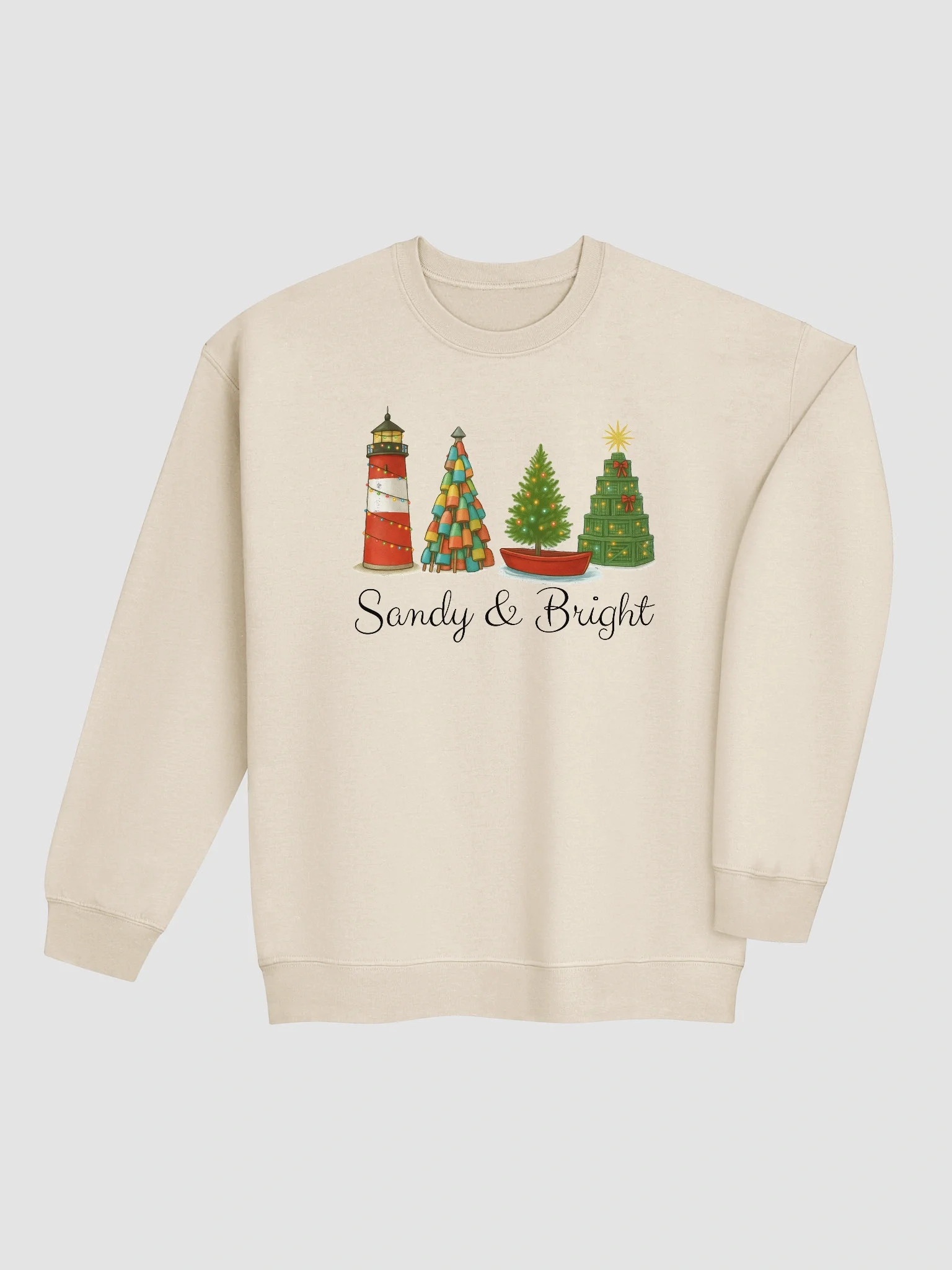 Sandy & Bright Cape Cod - Sweatshirt product image (34)
