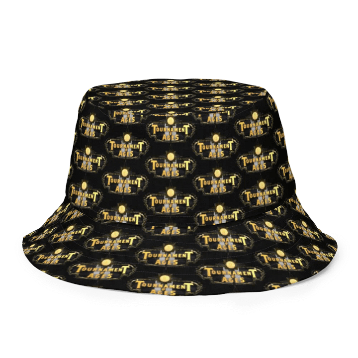 Tournament of Ages - Full Logo - Bucket Hat product image (2)