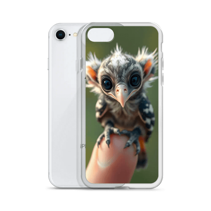 Feathered Friend Tiny Vulture iPhone Case product image (51)
