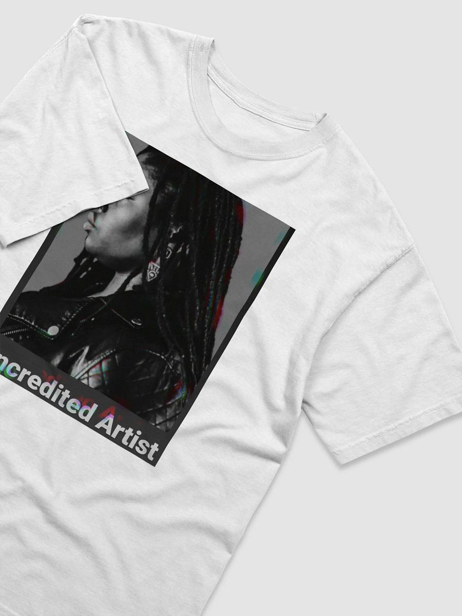 Uncredited Artist Short Sleeve White Tshirt product image (3)