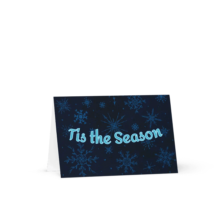 "Tis the Season" Blank Winter Card product image (1)