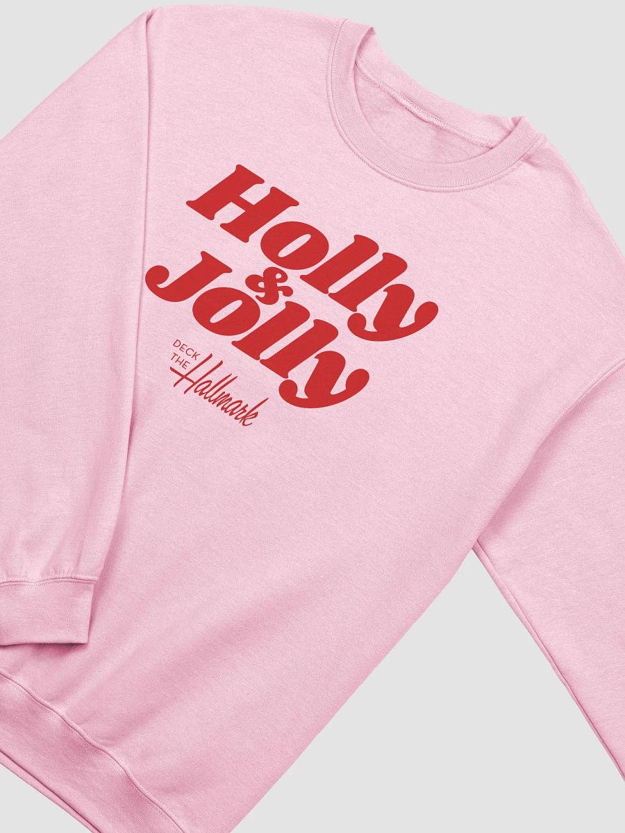 Holly & Jolly Crewneck product image (6)