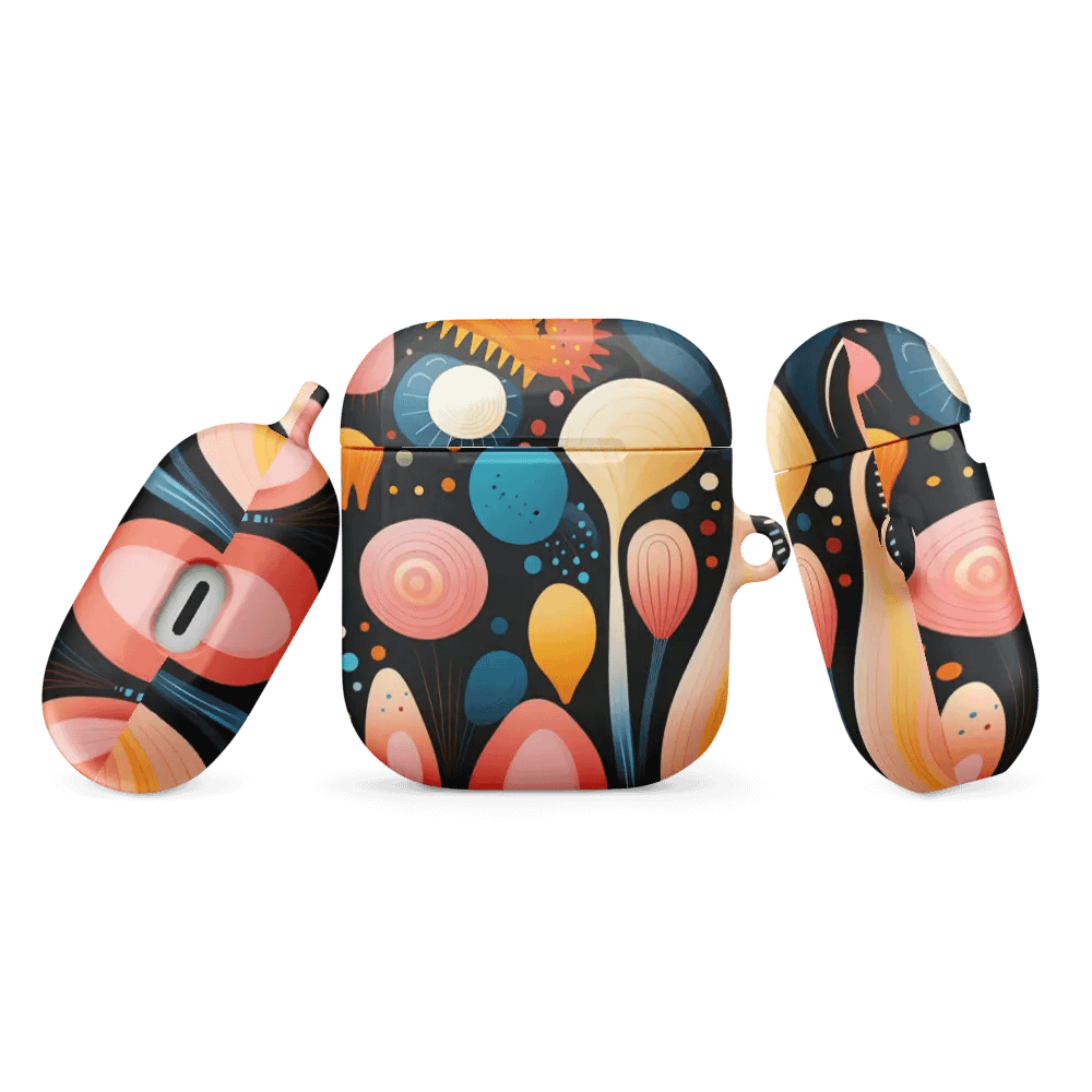 Cosmic Bloom All-Over Print AirPods® Case product image (8)