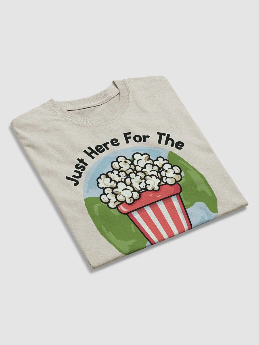 Just Here For The Freak Show Cotton T-shirt product image (3)