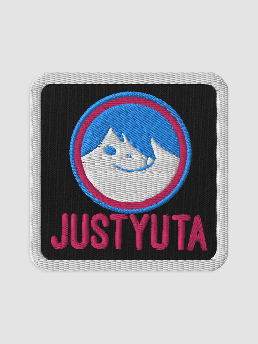 [JustYutaJP] Embroidered Patches LOGO product image (1)