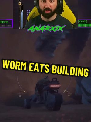 ALMOST got eaten by a sandworm 😳 It devoured a whole house RIGHT next to me 💀🔥 #DuneAwakening #closecall #gamemoments #gamingtok #tiktokgaming #tiktokgamingclips #gamingcommunity 
