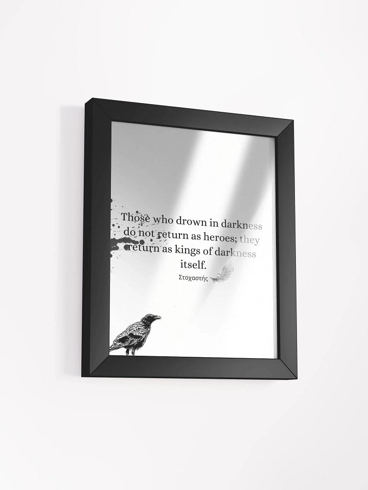 High-Quality Art Poster - Kings of Darkness 🖤 product image (4)