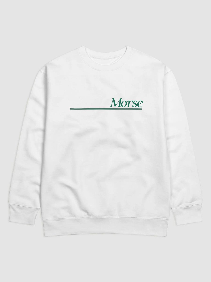 Morse "Colorways" Green Crewneck product image (5)