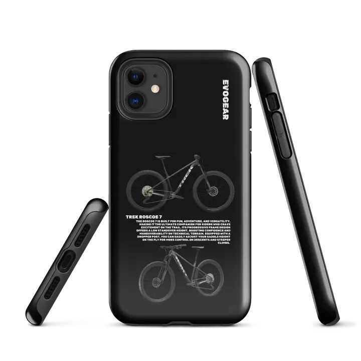 Black Roscoe 7 2024 iPhone Case product image (1)