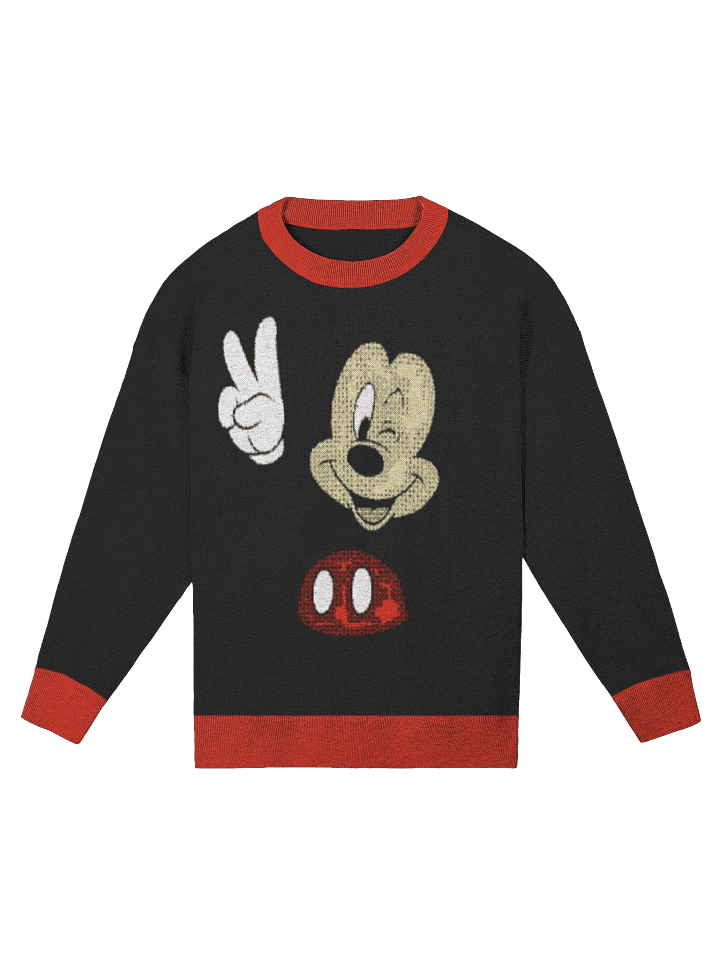 Mickey Knitted Sweater product image (5)