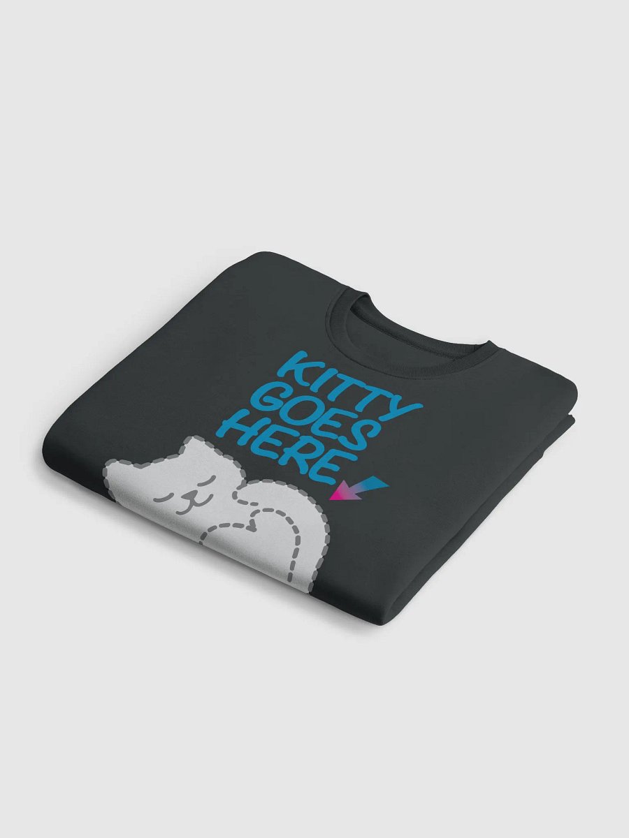KITTY goes HERE! • unisex eco sweatshirt by Stanley/Stella product image (6)