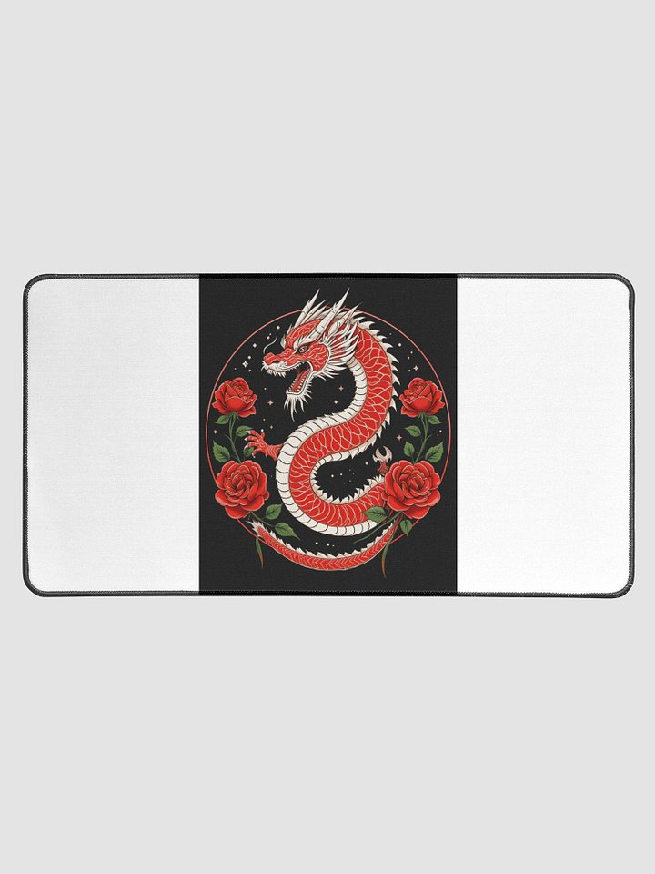 Dragon's Rose Desk Mat product image (1)