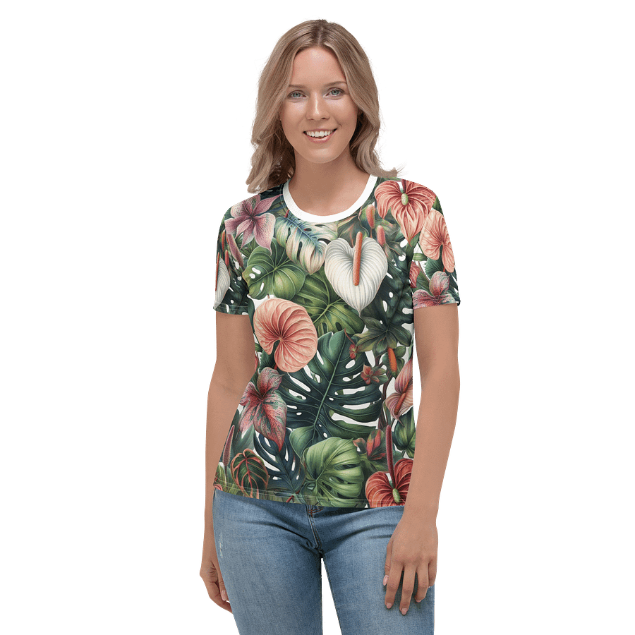 Houseplant Jungle Tee product image (1)