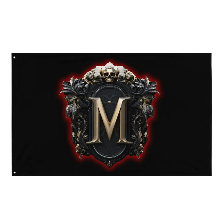 Morgan Royal Skull Flag product image (1)