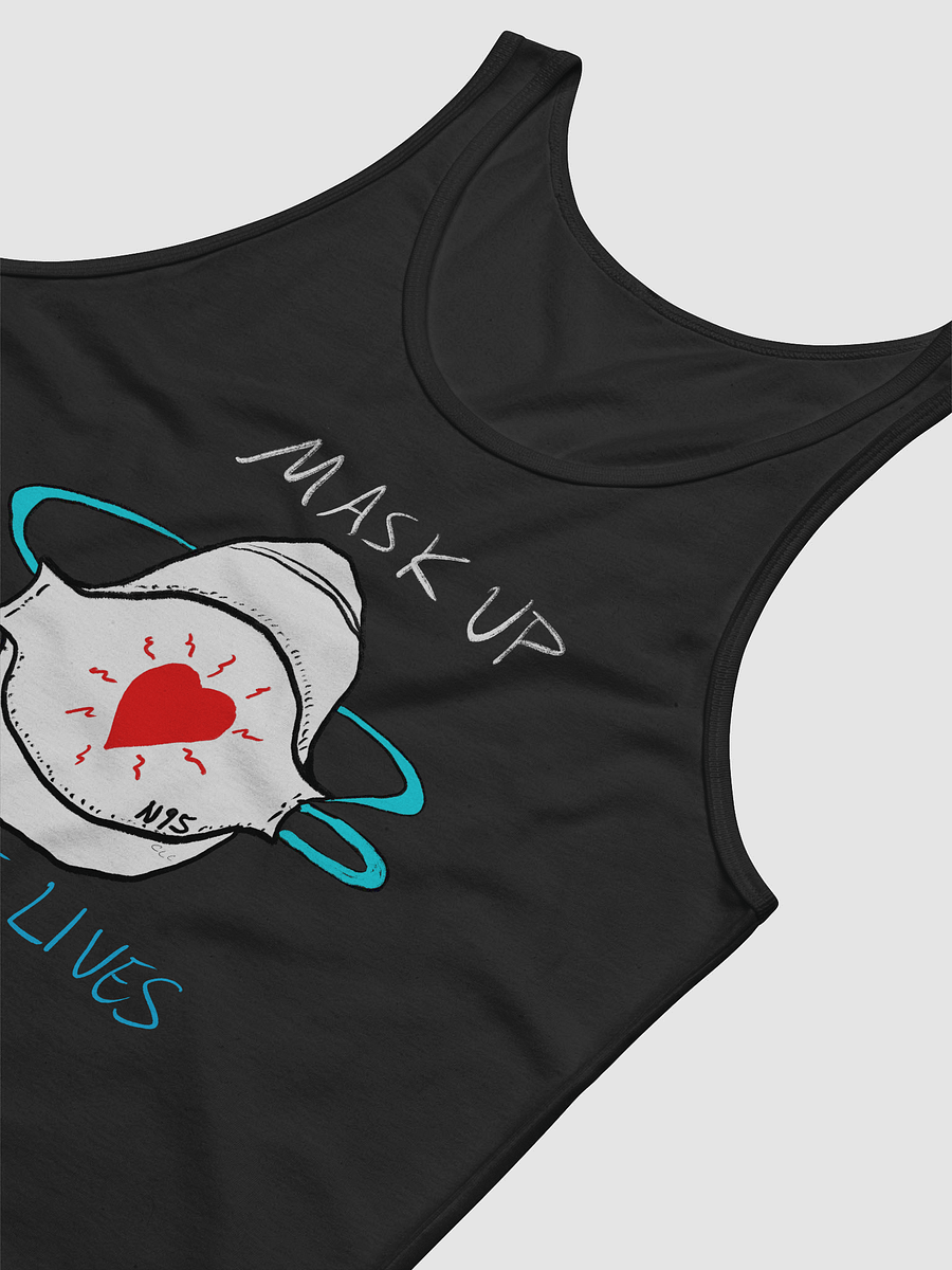 MASK UP SAVE LIVES Tank product image (11)