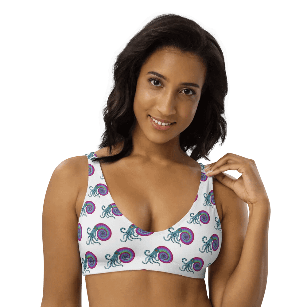 Ammonite Symmetry Padded Bikini Top product image (4)