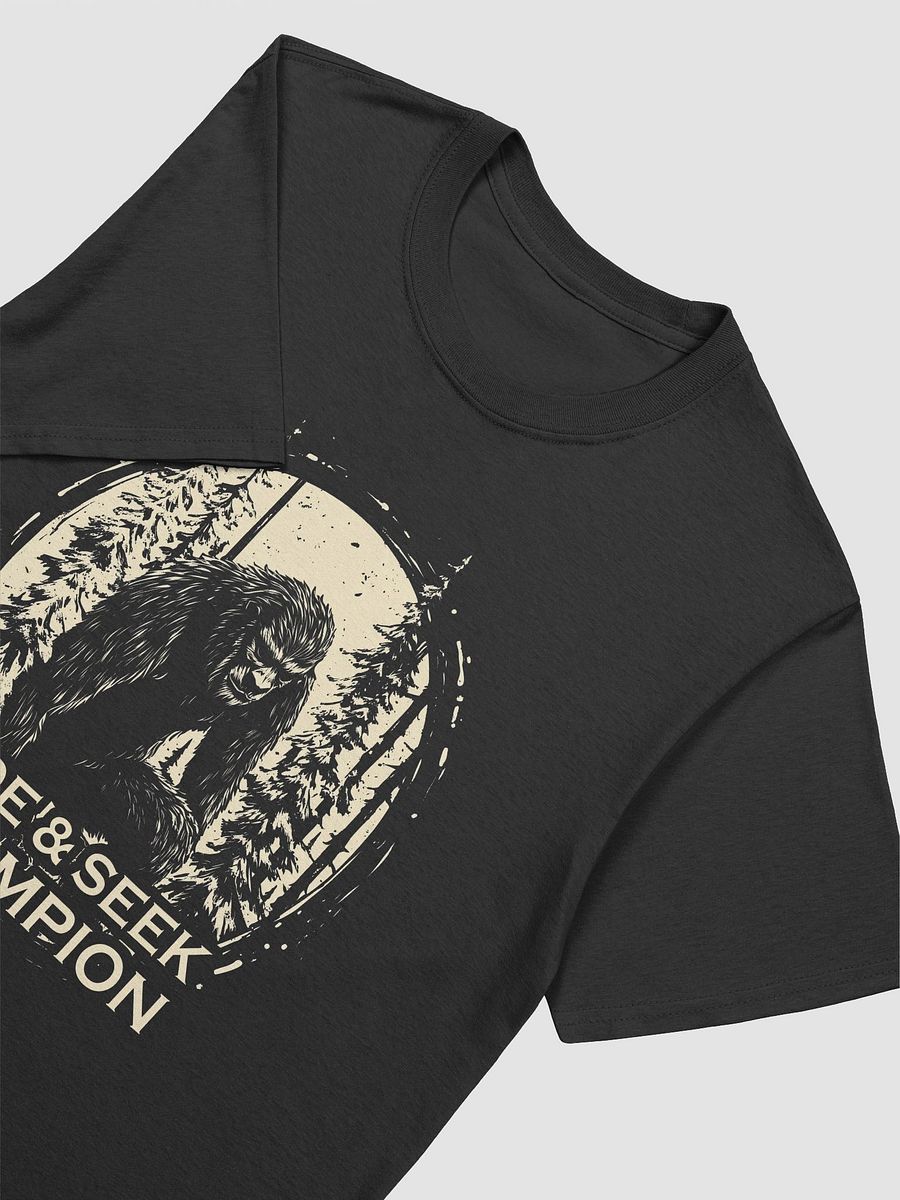 Bigfoot: Hide & Seek World Champ - Unisex Shirt product image (3)