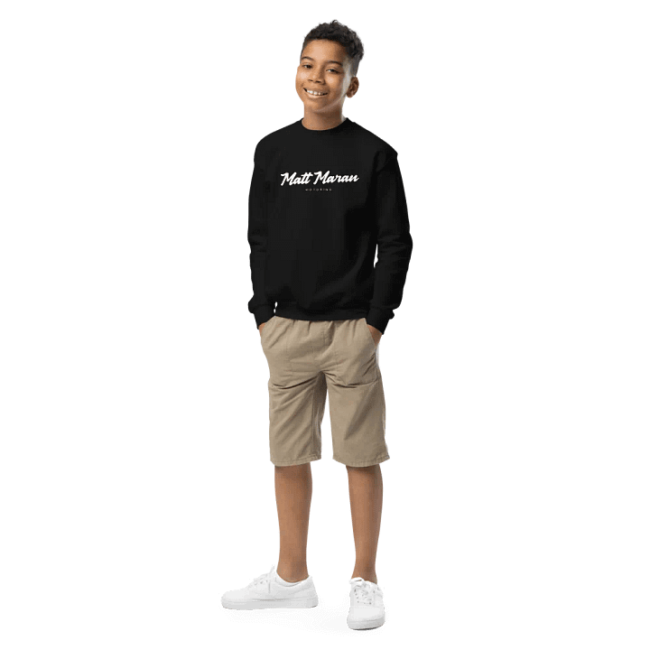 Matt Maran Motoring Kids Sweatshirt product image (1)
