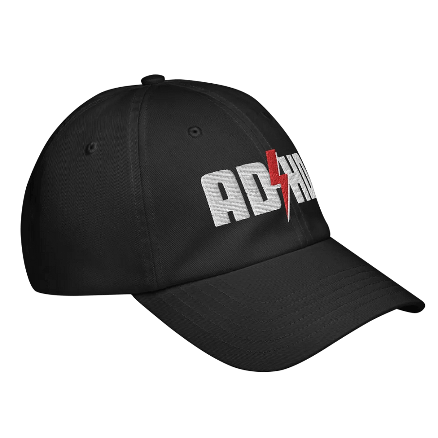 Digital Thunderstorm ADHD is my Superpower Dad Hat product image (3)