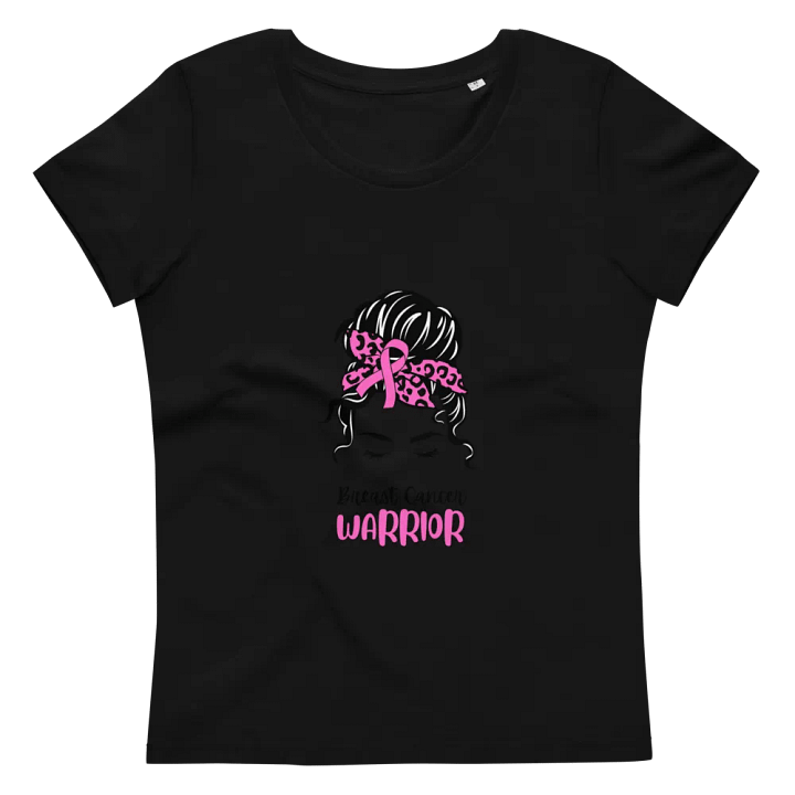 Warrior Pink Ribbon Women's Tee product image (3)