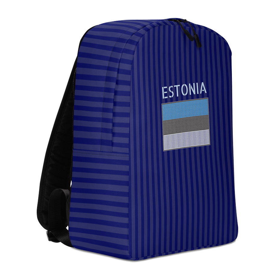 Estonian Flag All-Over Print Backpack product image (5)