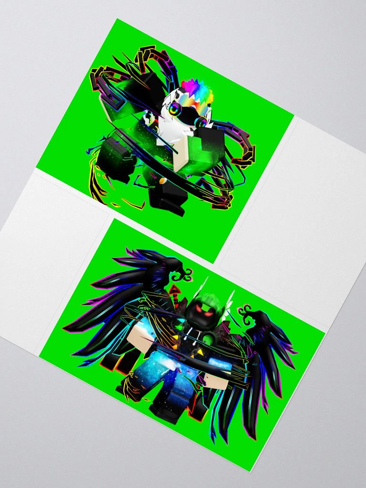 Happy_Ewan Sticker product image (2)
