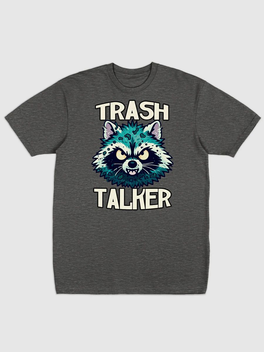 Mischievous Raccoon 'Trash Talker' Graphic Tee product image (1)