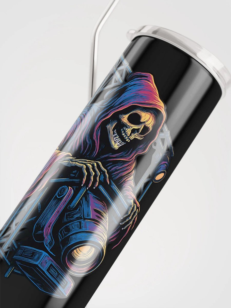 Theatrically Jerry: "Grimm Mover" Grim Reaper Moving Head Light Tumbler product image (4)