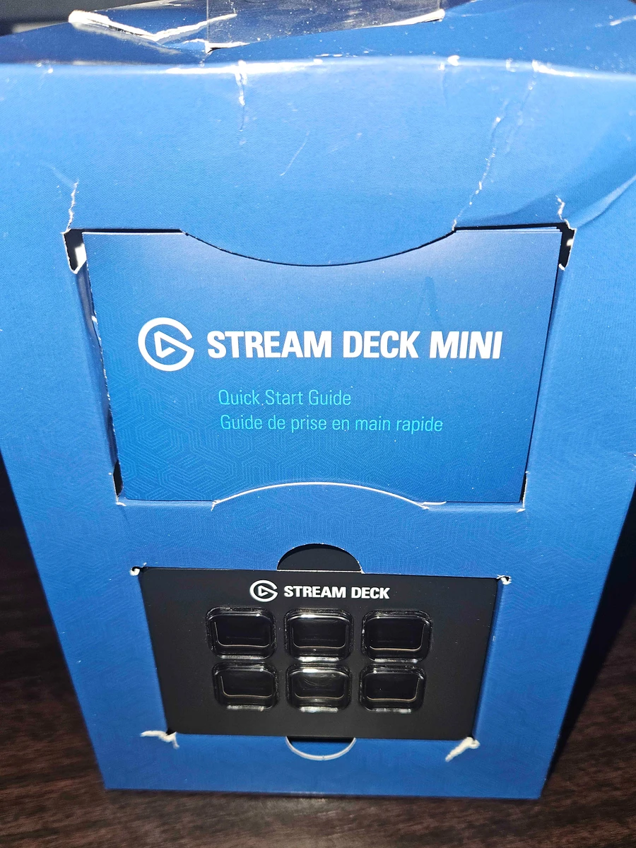 Elgato Stream Deck Mini [USED] product image (1)