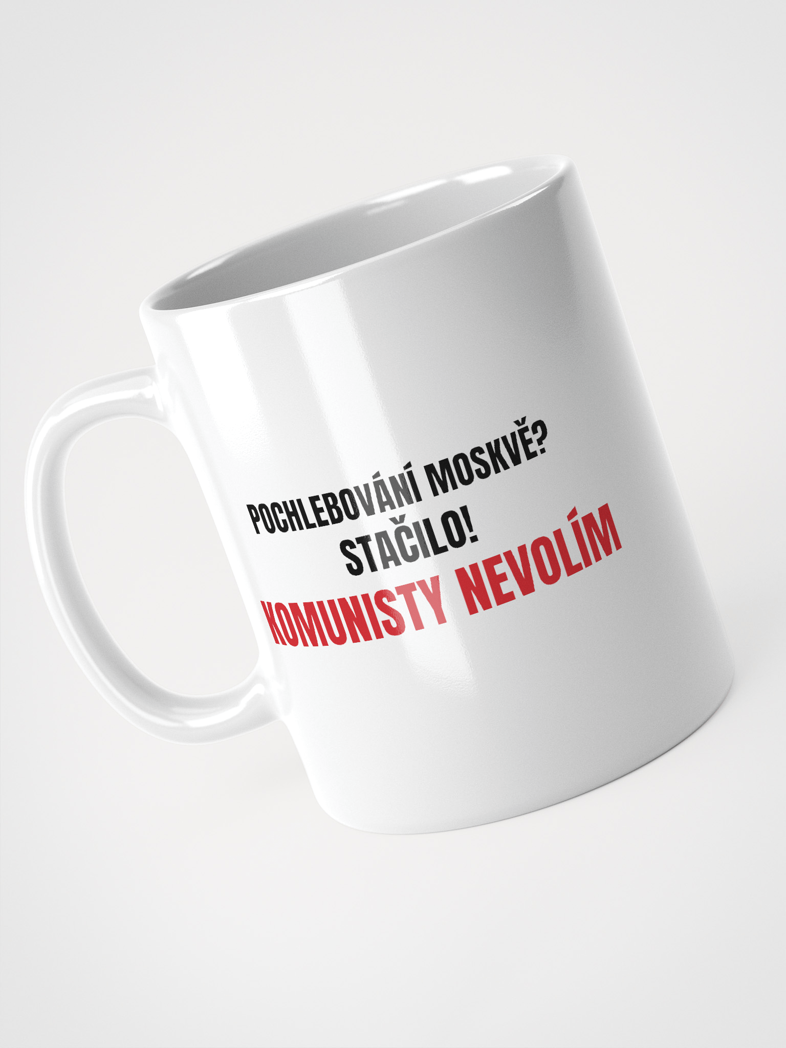 Pochlebování Moskvě? Stačilo! product image (4)