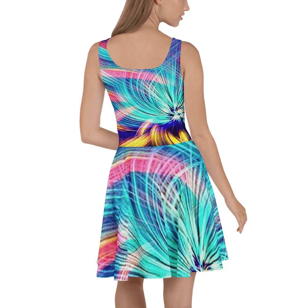 'Spiracles' Skater Dress product image (4)