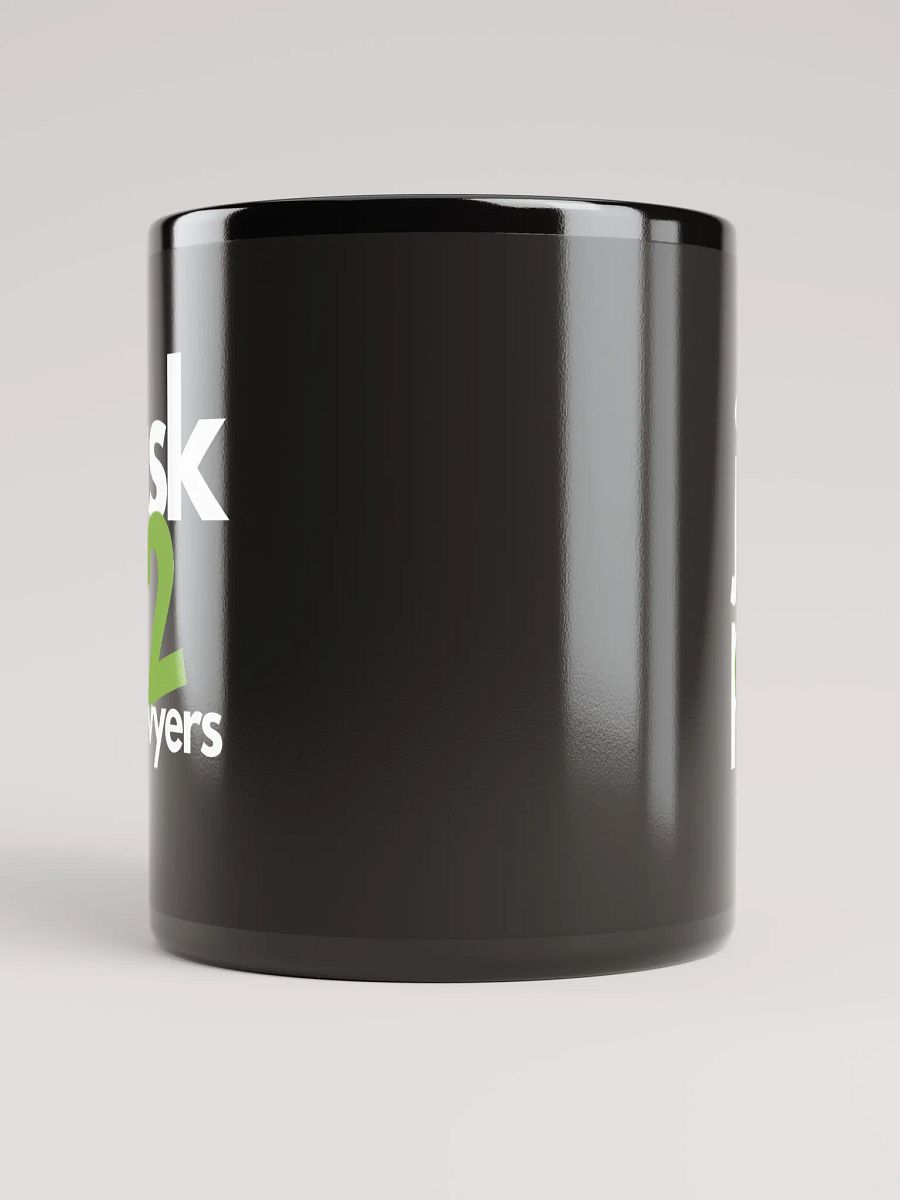 A2L Jury Pool Mug – Black product image (6)