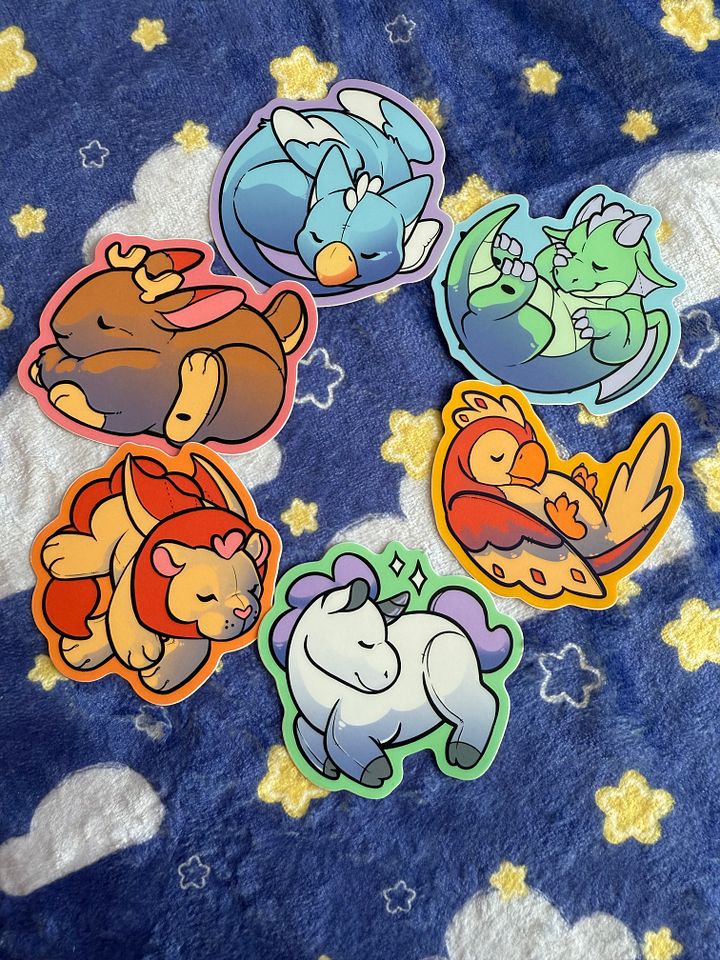 Snories Stickers product image (1)