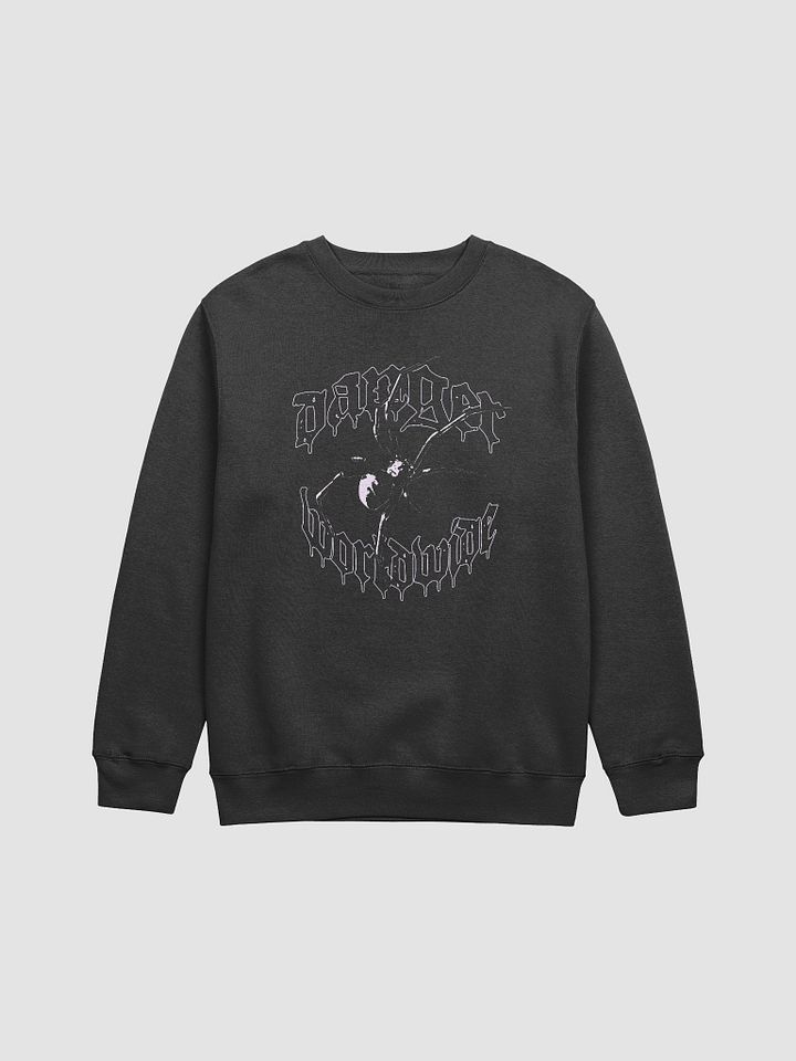 Black Widow (White) - Crewneck Sweatshirt product image (1)