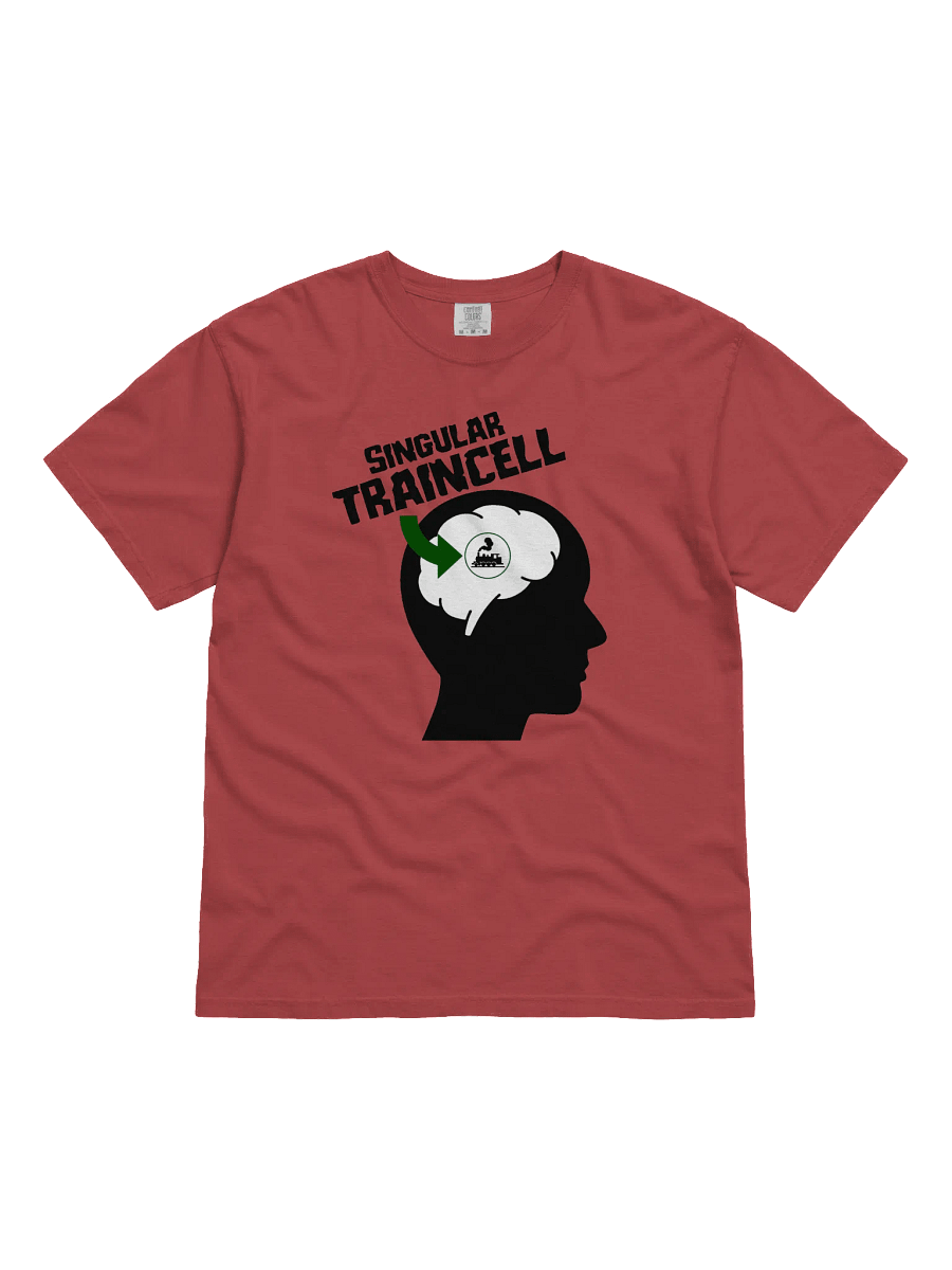 Singular Steam Traincell T-Shirt (14 Colors) product image (5)