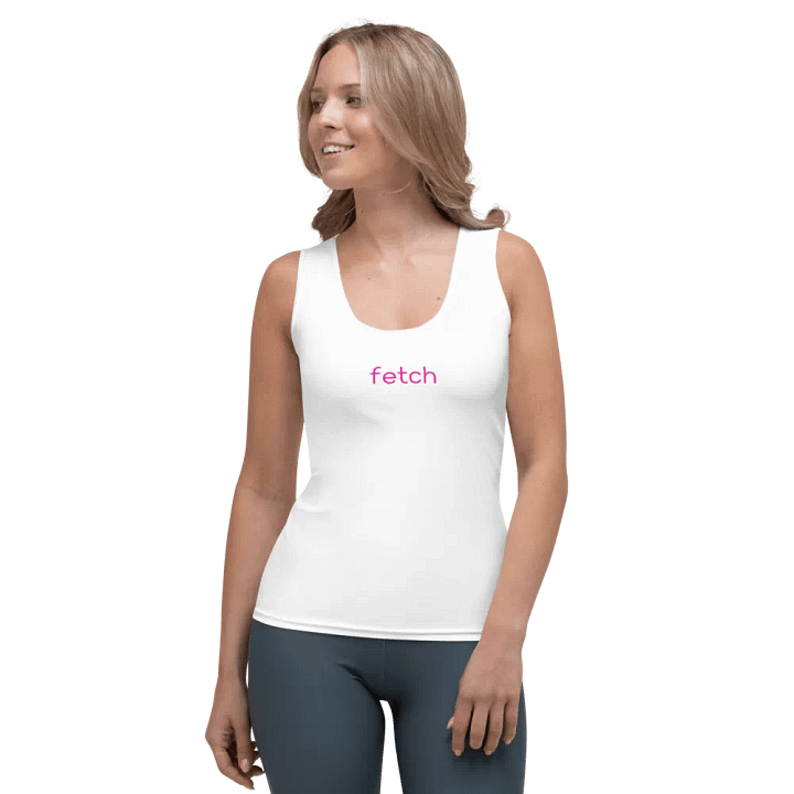 fetch ladies scoop neck tank top product image (1)