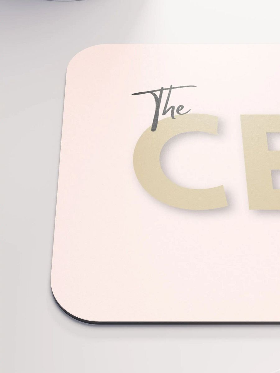The CEO Mouse Pad - Blush product image (6)