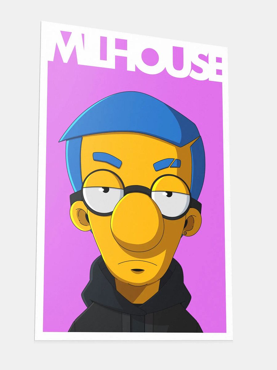 FITS All Star Poster - Milhouse product image (3)