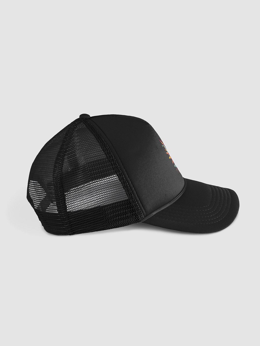 Energetic Lift Now Rest Later Trucker Hat product image (6)