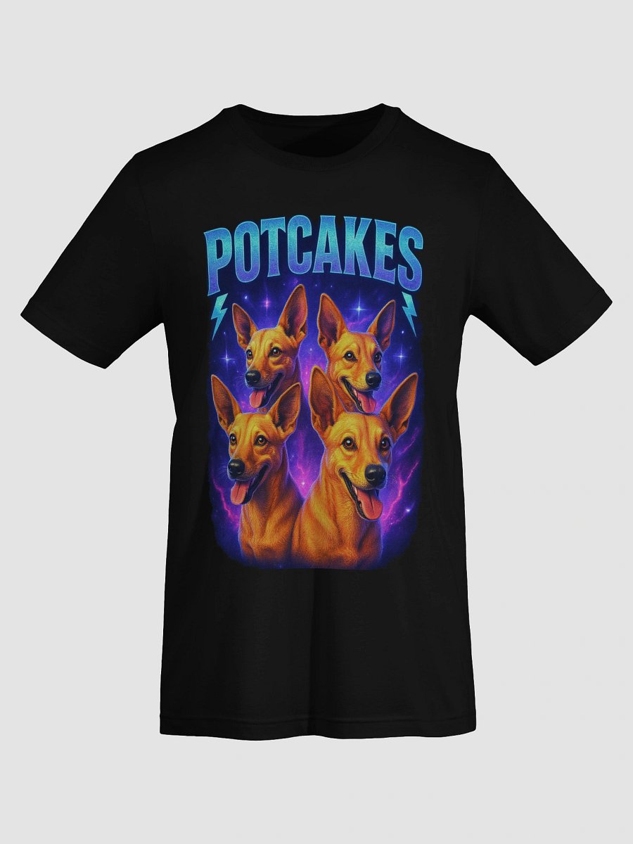Bootleg Rap Tee Shirt | Potcake Dog TShirt product image (32)